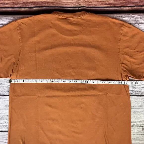 2019 Supreme American Picture Burnt Orange T-shirt